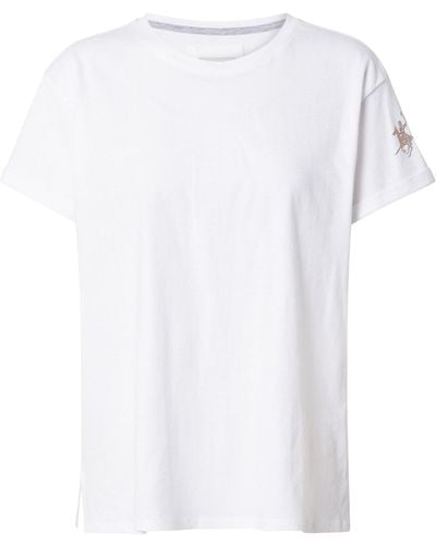 La Martina T-shirt - Weiß