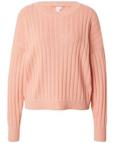 QS Pullover - Pink