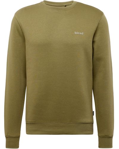 Blend Sweatshirt 'downton' - Grün