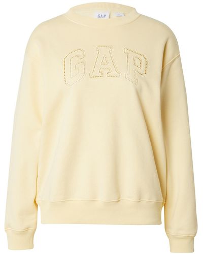 Gap Sweatshirt 'heritage' - Weiß