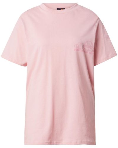 Ellesse T-shirt 'marghera' - Pink