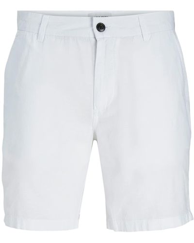 Jack & Jones Shorts 'ace summer' - Weiß