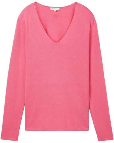 Tom Tailor Pullover - Pink