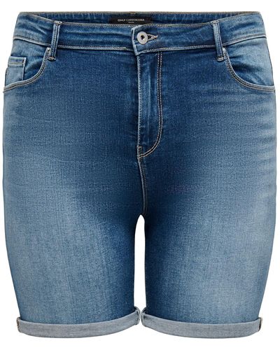 Only Carmakoma Jeans-Shorts für Damen Bis Online-Schlussverkauf Lyst | DE | – zu 49% Rabatt