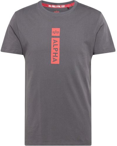 Alpha Industries T-shirt - Grau
