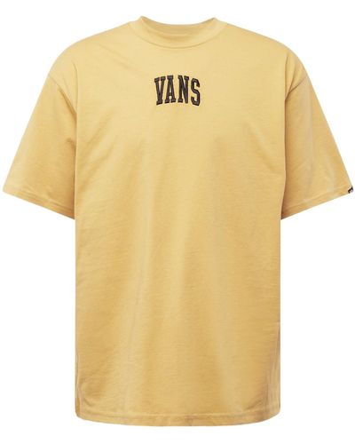 Vans T-shirt - Gelb