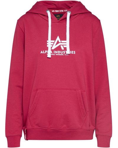 Alpha Industries Sweatshirt - Rot