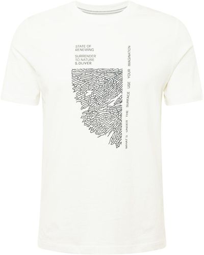 S.oliver T-shirt - Weiß