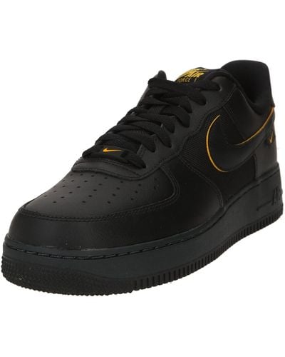 Nike Sneaker 'air force 1 '07' - Schwarz