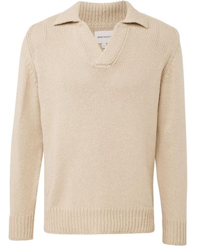 Norse Projects Pullover 'lasse' - Natur