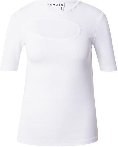 Remain T-shirt - Weiß