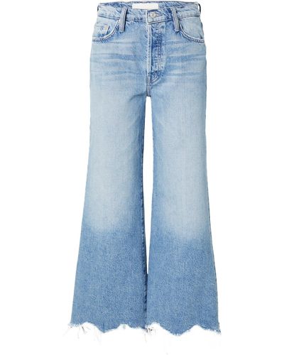 Mother Jeans 'the tomcat' - Blau