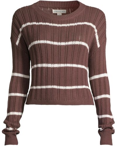 Aéropostale Pullover - Braun