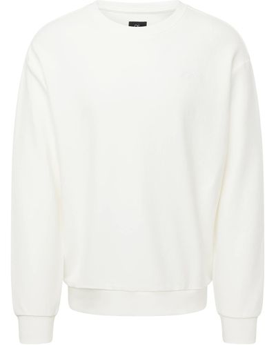QS Sweatshirt - Weiß