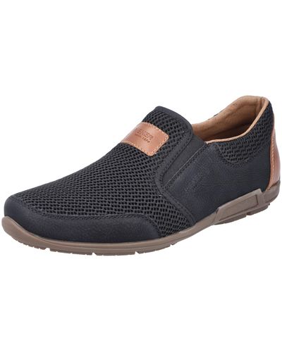 Rieker Slipper 09069 - Blau
