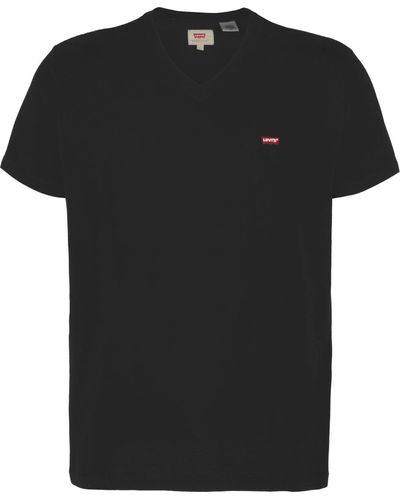 Levi's T-shirt - Schwarz