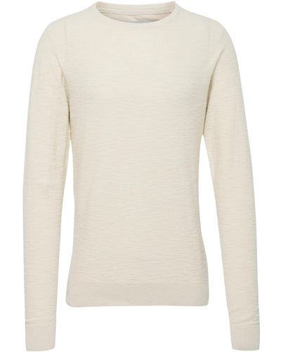 Blend Pullover - Weiß