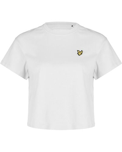 Lyle & Scott T-shirt - Weiß