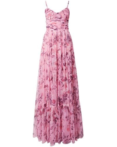 LACE & BEADS Kleid 'thea' - Pink