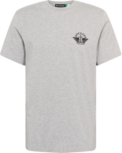 Dockers T-shirt - Grau