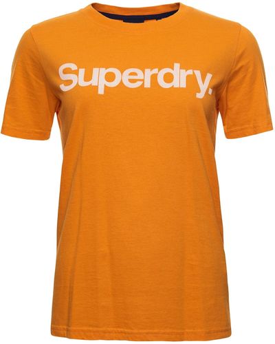 Superdry T-shirt 'core' - Mehrfarbig