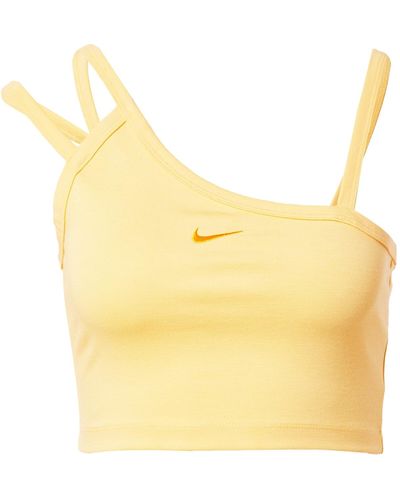 Nike Top - Gelb