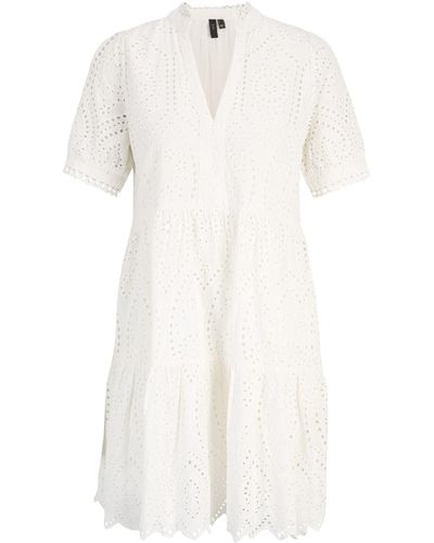 Y.A.S Petite Kleid 'holi' - Weiß