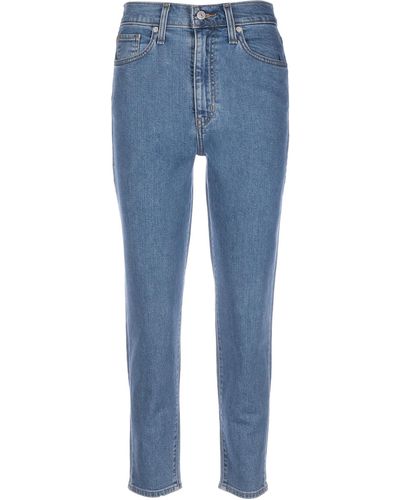 Levi's Levi's® Straight-Jeans High Waisted Taper - Blau