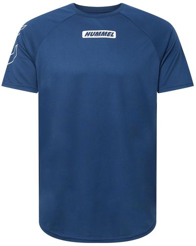 Hummel T-shirt 'topaz' - Blau