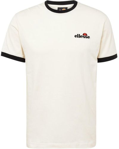 Ellesse T-shirt 'meduno' - Weiß