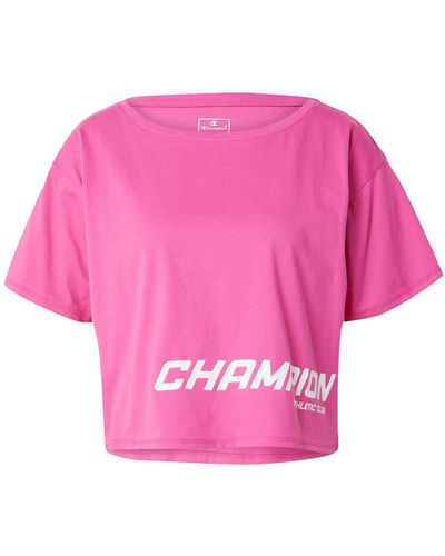 Champion Funktionsshirt - Pink