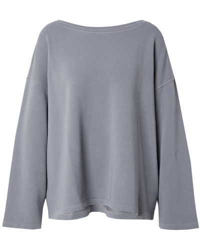 American Vintage Sweatshirt 'hapylife' - Grau