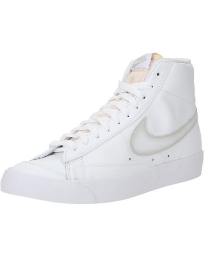Nike Sneaker 'blazer mid '77' - Weiß