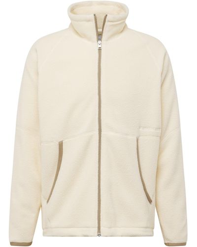 Norse Projects Fleecejacke 'tycho pile' - Natur