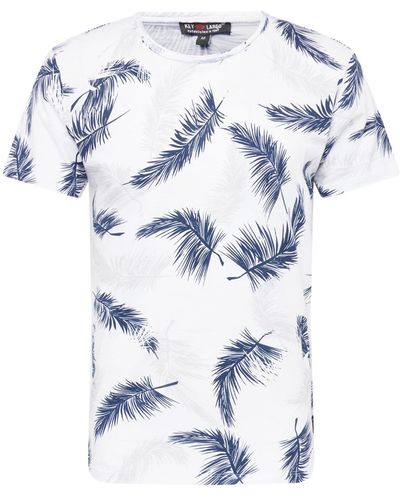 Key Largo T-shirt 'south beach' - Weiß