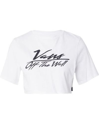 Vans T-shirt 'go anyplace' - Weiß