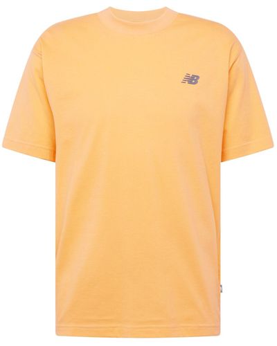 New Balance T-shirt - Gelb