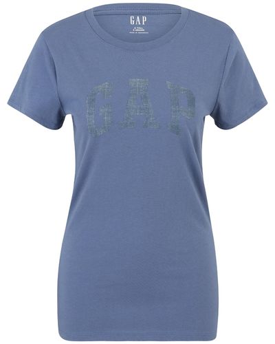 Gap Tall T-shirt 'classic' - Blau