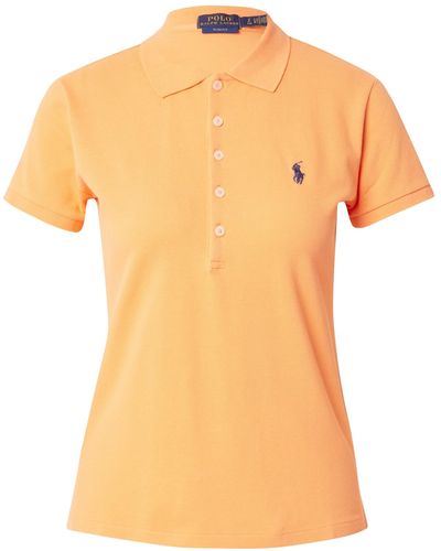 Polo Ralph Lauren Poloshirt 'julie' - Orange