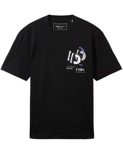 Tom Tailor T-shirt - Schwarz