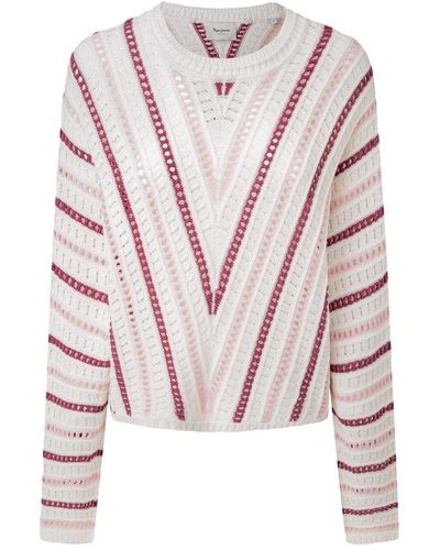Pepe Jeans Pullover 'ginny' - Pink