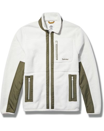 Timberland Fleecewear 'mm sherpa fleece jacket' - Mehrfarbig