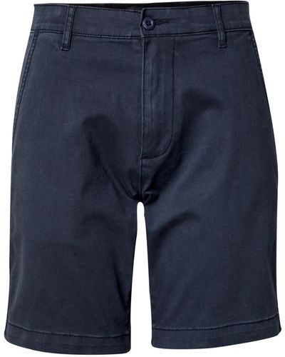INDICODE Shorts 'seven' - Blau