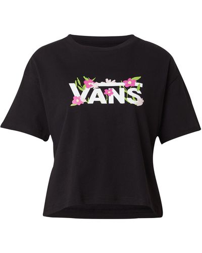 Vans T-shirt - Schwarz