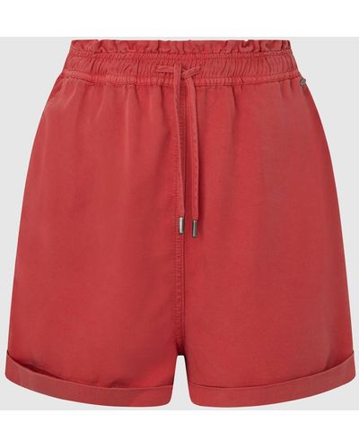 Pepe Jeans Shorts 'brigitte' - Rot