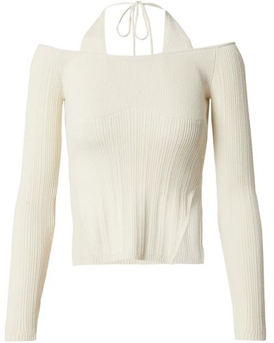 LeGer By Lena Gercke Pullover 'christina' - Weiß