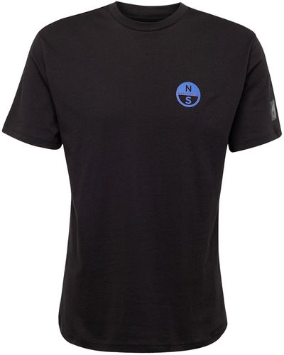 North Sails T-shirt - Schwarz