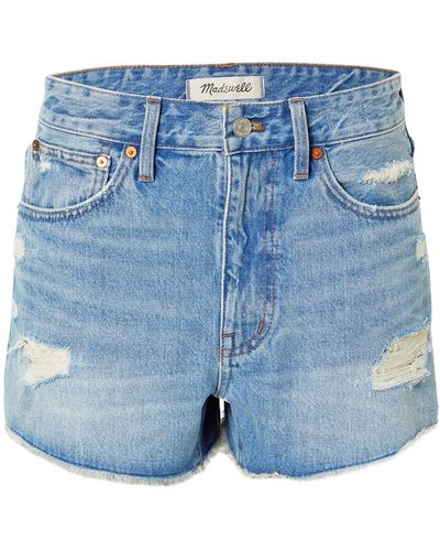 Madewell Shorts - Blau