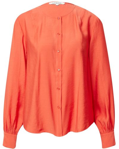SOFT REBELS Bluse 'hayden' - Orange