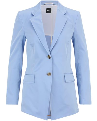 BOSS Blazer 'jacketa3' - Blau